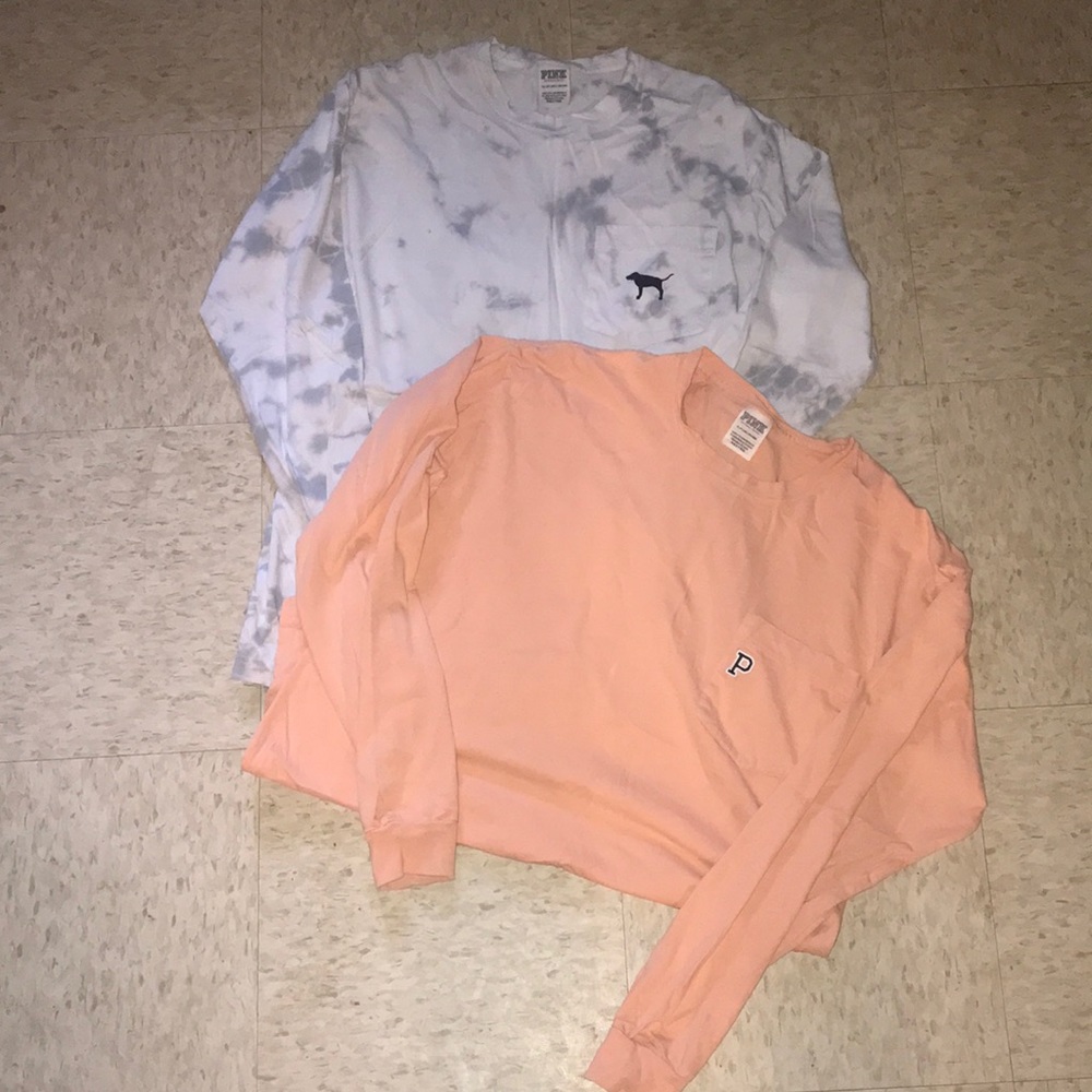 VS Pink shirts